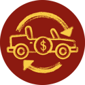 Auto Refinancing Icon