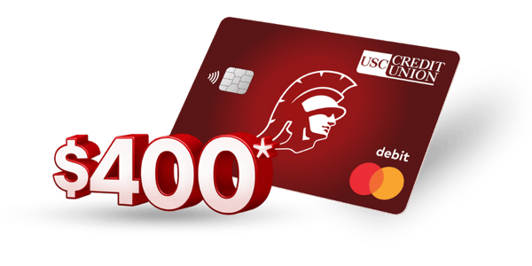 Stack & Earn with Direct Deposit: $400 Cash Bonus*