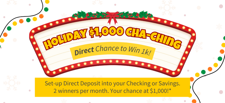 Holiday 1k Cha-Ching