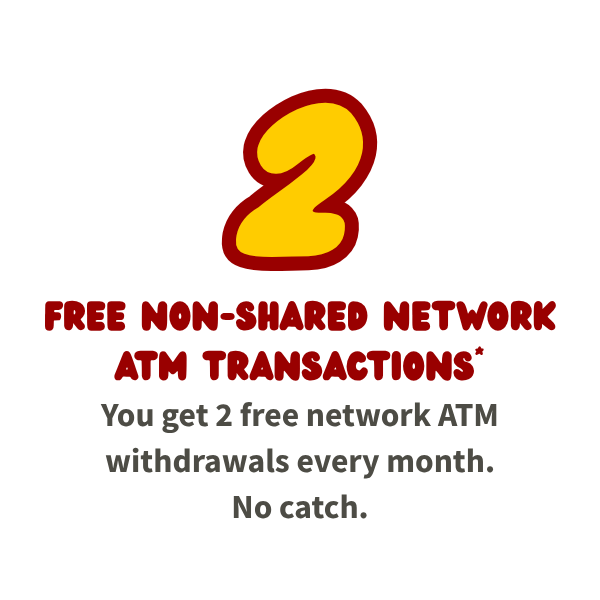Non-Shared Network ATM Transactions